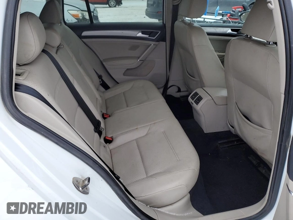 2015 Volkswagen Golf SportWagen TDI S with VIN 3VWCA7AU5FM517074, listed as a Copart auction lot 87799265 with 124,259 mi miles and Salvage Title. Bid and sale history available at carsss.com. Image 11.