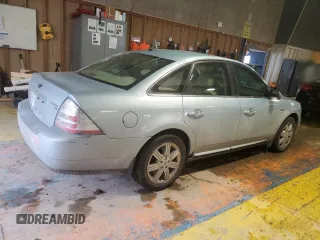 2008 Ford Taurus Limited with VIN 1FAHP28W88G149297, listed as a Copart auction lot 88645055 with 186,542 mi miles and Salvage Title. Bid and sale history available at carsss.com. Image 3.