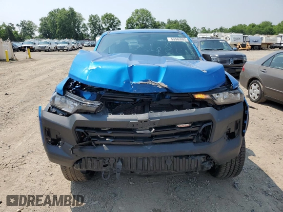 2023 Chevrolet Colorado 4WD Trail Boss z VIN 1GCPTEEK1P1126305, wystawiony jako Copart lot #53565985 z przebiegiem 12 254 mil mil oraz Szkoda całkowita • Salvage title. Historia ofert i sprzedaży dostępna na DreamBid. Obrazek 5.