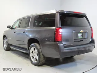 2017 Chevrolet Suburban LT with VIN 1GNSCHKC8HR364686, listed as a Copart auction lot 46310075 with 84,076 mi miles and Clean Title. Bid and sale history available at carsss.com. Image 4.