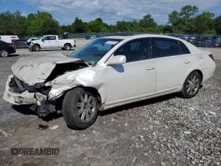 2006 Toyota Avalon XL with VIN 4T1BK36BX6U132046, listed as a Copart auction lot 57525415 with 216,940 mi miles and Salvage title. Bid and sale history available at DreamBid. Image 1.