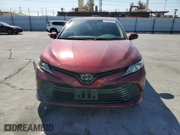 2020 Toyota Camry LE with VIN 4T1C11AK5LU998347, listed as a Copart auction lot 52427375 with 30,990 mi miles and Salvage Title. Bid and sale history available at carsss.com. Image 5.