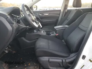2017 Nissan Rogue S with VIN KNMAT2MTXHP549624, listed as a Copart auction lot 87082524 with 126,181 mi miles and Salvage Title. Bid and sale history available at carsss.com. Image 7.