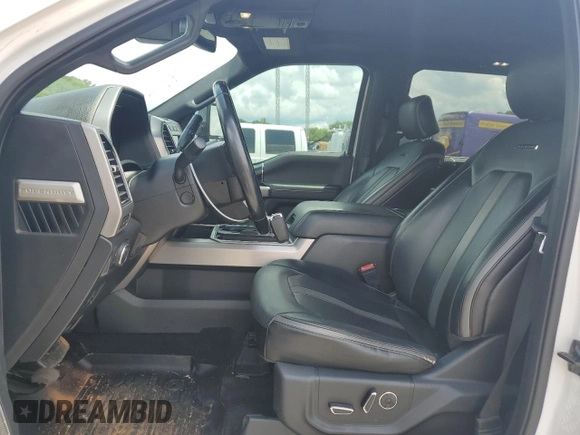 2018 Ford F-350 XL with VIN 1FT8W3BT4JEB87385, listed as a Copart auction lot 60411795 with 116,559 mi miles and Clean title. Bid and sale history available at DreamBid. Image 7.