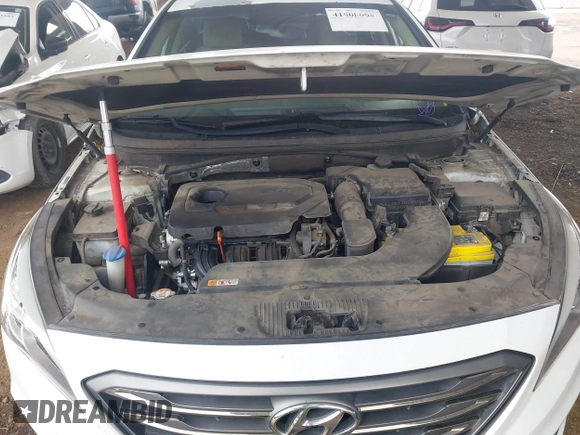 2016 Hyundai Sonata Sport with VIN 5NPE34AF1GH410486, listed as a IAAI auction lot 41808094 with 71,538 mi miles and . Bid and sale history available at DreamBid. Image 10.