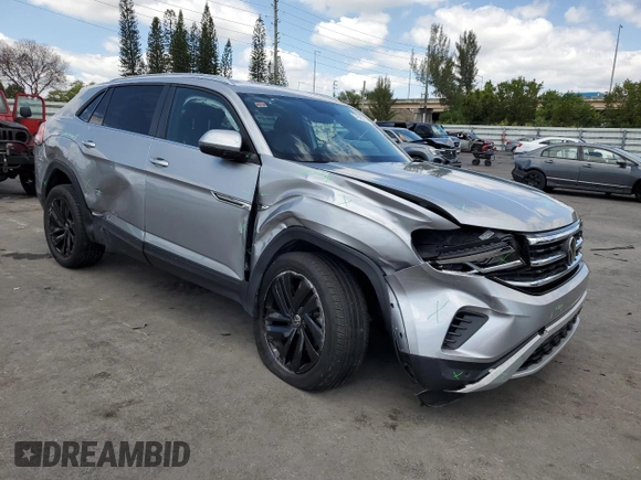 2023 Volkswagen Atlas SE z VIN 1V2WC2CA4PC201599, wystawiony jako Copart lot #51625725 z przebiegiem 30 301 mil mil oraz Szkoda całkowita • Salvage title. Historia ofert i sprzedaży dostępna na DreamBid. Obrazek 4.