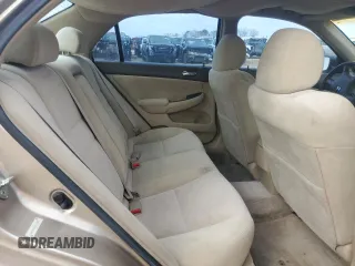 2003 Honda Accord LX с VIN 1HGCM56393A131007, выставлен на аукционе Copart как лот 43392735 с пробегом 254 523 миль миль и Списание • Salvage title. История ставок и продаж доступна на DreamBid. Изображение 10.