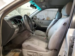 2007 Toyota Highlander Hybrid with VIN JTEHW21A270038923, listed as a Copart auction lot 53184065 with 289,365 mi miles and Clean Title. Bid and sale history available at carsss.com. Image 7.
