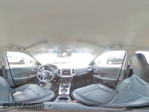 2019 Jeep Compass High Altitude z VIN 3C4NJDCB7KT754638, wystawiony jako Copart lot #66905744 z przebiegiem 58 838 mil mil oraz Szkoda całkowita • Salvage title. Historia ofert i sprzedaży dostępna na DreamBid. Obrazek 14.