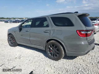 2024 Dodge Durango SRT 392 Premium with VIN 1C4SDJGJ6RC126635, listed as a Copart auction lot 73545024 with 1,661 mi miles and Salvage Title. Bid and sale history available at carsss.com. Image 2.