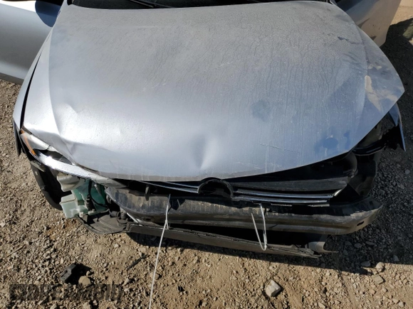 2012 Volkswagen Jetta Sedan S w/Sunroof with VIN 3VW2K7AJ8CM407243, listed as a Copart auction lot 76411654 with 71,645 mi miles and Salvage Title. Bid and sale history available at carsss.com. Image 12.