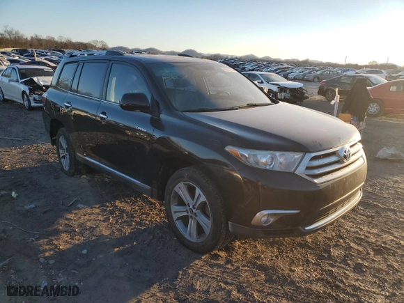 2011 Toyota Highlander Limited with VIN 5TDYK3EH7BS030397, listed as a Copart auction lot 50148135 with 190,330 mi miles and Salvage Title. Bid and sale history available at carsss.com. Image 4.