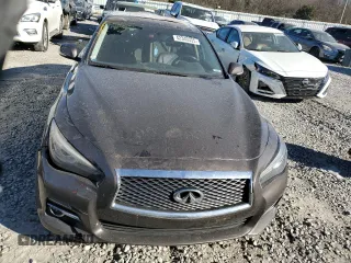 2017 Infiniti Q50 3.0t Premium with VIN JN1EV7ARXHM832546, listed as a Copart auction lot 42340335 with 117,408 mi miles and Salvage Title. Bid and sale history available at carsss.com. Image 5.