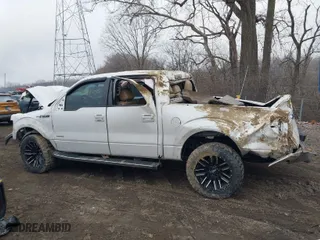 2012 Ford F-150 XL with VIN 1FTFW1ET8CFC73772, listed as a IAAI auction lot 41548055 with 175,662 mi miles. Bid and sale history available at carsss.com. Image 14.