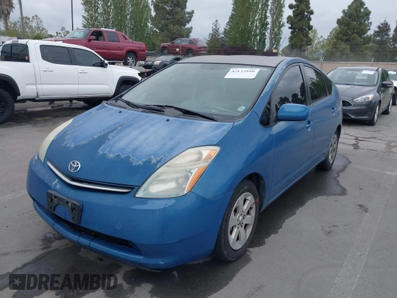2008 Toyota Prius with VIN JTDKB20U787756722, listed as a IAAI auction lot 42133840 with 245,959 mi miles. Bid and sale history available at carsss.com. Image 6.