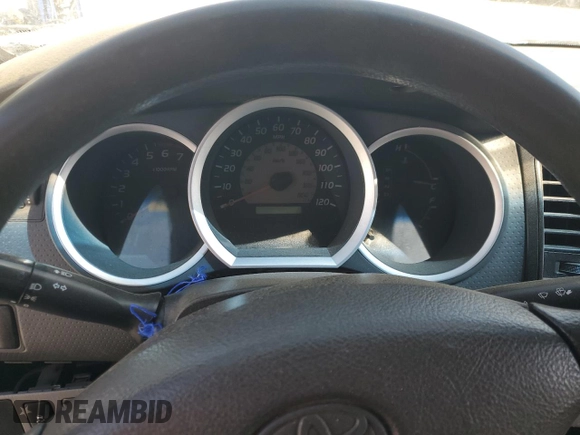 2010 Toyota Tacoma with VIN 5TENX4CN5AZ729578, listed as a Copart auction lot 46755385 with 0 mi miles and Salvage Title. Bid and sale history available at carsss.com. Image 9.