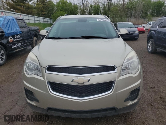 2013 Chevrolet Equinox LT with VIN 2GNFLEEK3D6287623, listed as a Copart auction lot 55466785 with 158,608 mi miles and Clean Title. Bid and sale history available at DreamBid. Image 5.