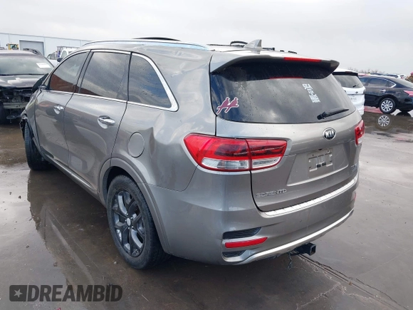2017 Kia Sorento SX z VIN 5XYPK4A52HG307234, wystawiony jako IAAI lot #41710322 z przebiegiem 195 722 mil mil oraz . Historia ofert i sprzedaży dostępna na DreamBid. Obrazek 3.