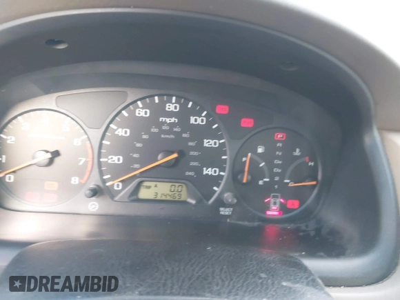 1999 Honda Accord EX z VIN 1HGCG3259XA007246, wystawiony jako IAAI lot #41709901 z przebiegiem 314 469 mil mil oraz . Historia ofert i sprzedaży dostępna na DreamBid. Obrazek 7.