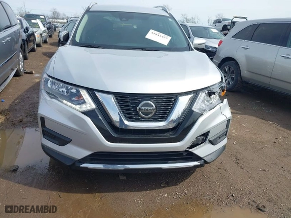 2020 Nissan Rogue S with VIN 5N1AT2MT8LC715568, listed as a IAAI auction lot 41843457 with 36728 miles. Bid and sale history available at carsss.com. Image 12.