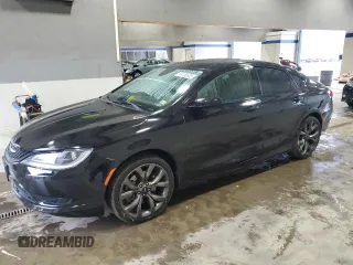 2016 Chrysler 200 S z VIN 1C3CCCBG6GN108916, wystawiony jako Copart lot #56708605 z przebiegiem 67 305 mil mil oraz Szkoda całkowita • Salvage title. Historia ofert i sprzedaży dostępna na DreamBid. Obrazek 1.