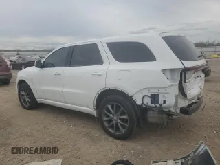 2017 Dodge Durango GT with VIN 1C4RDJDG0HC870446, listed as a Copart auction lot 51835135 with 147,059 mi miles and Salvage title. Bid and sale history available at DreamBid. Image 2.