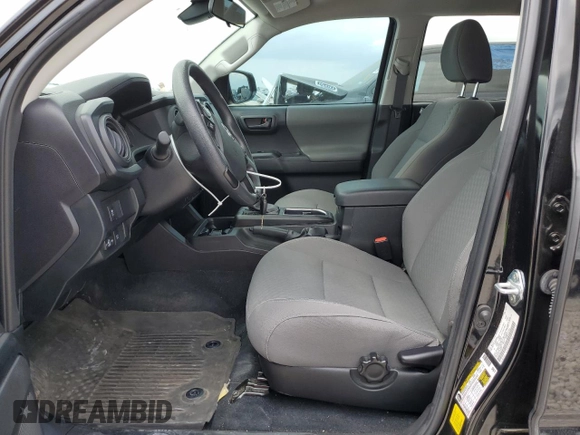 2023 Toyota Tacoma SR z VIN 3TMCZ5AN2PM636047, wystawiony jako Copart lot #55174225 z przebiegiem 15 913 mil mil oraz Szkoda całkowita • Salvage title. Historia ofert i sprzedaży dostępna na DreamBid. Obrazek 7.