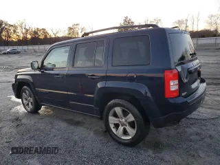 2014 Jeep Patriot Latitude with VIN 1C4NJPFBXED771229, listed as a Copart auction lot 84283034 with 136,340 mi miles and Non Repairable. Bid and sale history available at carsss.com. Image 2.