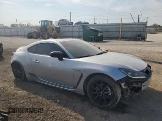 2023 Toyota GR86 Premium with VIN JF1ZNBE18P9759920, listed as a Copart auction lot 75696644 with 17,388 mi miles and Salvage Title. Bid and sale history available at carsss.com. Image 4.