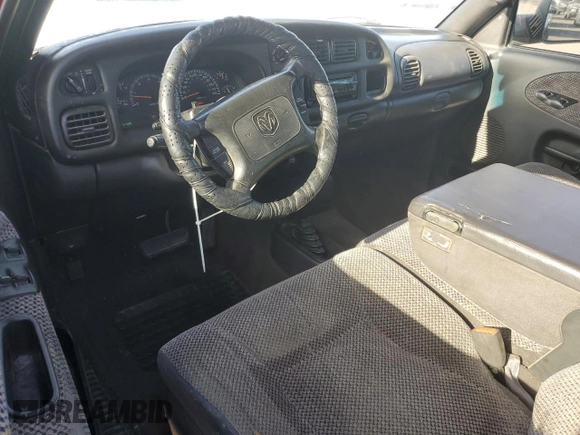 2001 Dodge 1500 with VIN 3B7HF13Z51G250557, listed as a Copart auction lot 85394394 with 216,400 mi miles and Salvage Title. Bid and sale history available at DreamBid. Image 8.