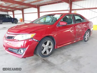 2014 Toyota Camry L with VIN 4T1BF1FK6EU781222, listed as a IAAI auction lot 42000801 with 175,994 mi miles. Bid and sale history available at carsss.com. Image 17.