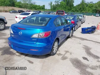 2012 Mazda 3 i Touring with VIN JM1BL1V8XC1662834, listed as a IAAI auction lot 42173090 with 130,550 mi miles and . Bid and sale history available at DreamBid. Image 4.