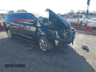 2016 Kia Sedona SX-L with VIN KNDME5C15G6176053, listed as a IAAI auction lot 41213512 with 137,299 mi miles. Bid and sale history available at carsss.com. Image 1.