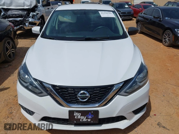 2017 Nissan Sentra SV z VIN 3N1AB7AP9HY376705, wystawiony jako IAAI lot #42298516 z przebiegiem 136 602 mil mil oraz . Historia ofert i sprzedaży dostępna na DreamBid. Obrazek 12.