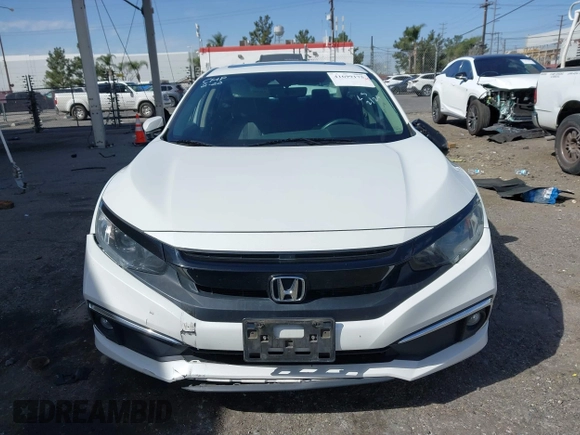 2020 Honda Civic EX-L with VIN 19XFC1F7XLE209835, listed as a IAAI auction lot 41699175 with 70,295 mi miles and . Bid and sale history available at DreamBid. Image 12.
