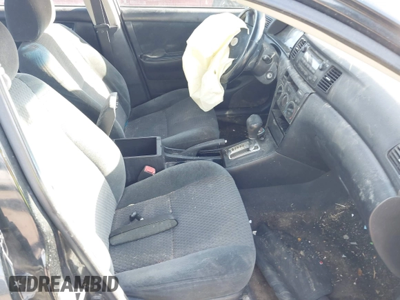 2008 Toyota Corolla CE with VIN 1NXBR32E18Z013722, listed as a IAAI auction lot 41719730 with 291,648 mi miles and . Bid and sale history available at DreamBid. Image 5.