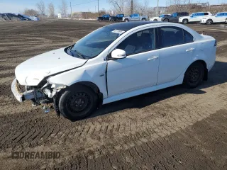 2015 Mitsubishi Lancer ES z VIN JA32U2FU3FU600496, wystawiony jako Copart lot #48713865 z przebiegiem 194 395 mil mil oraz Szkoda całkowita • Salvage title. Historia ofert i sprzedaży dostępna na DreamBid. Obrazek 1.