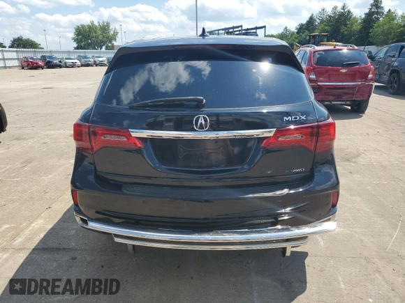 2019 Acura MDX Sport Hybrid w/Technology Pkg with VIN 5J8YD7H53KL000416, listed as a Copart auction lot 63522964 with 105,904 mi miles and Salvage Title. Bid and sale history available at carsss.com. Image 6.