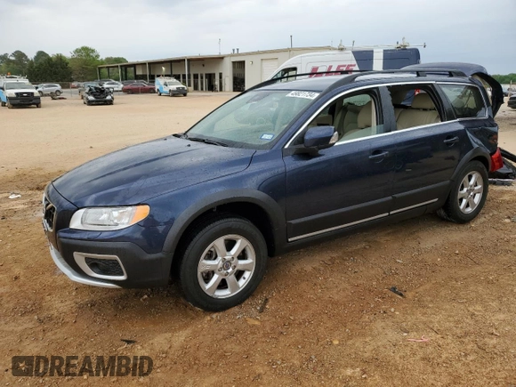 2012 Volvo XC70 3.2L with VIN YV4952BL8C1130034, listed as a Copart auction lot 49821734 with 76,622 mi miles and Salvage Title. Bid and sale history available at DreamBid. Image 1.