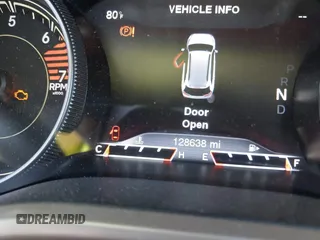 2016 Jeep Cherokee High Altitude with VIN 1C4PJLDB0GW249558, listed as a IAAI auction lot 41851549 with 128,638 mi miles. Bid and sale history available at carsss.com. Image 16.