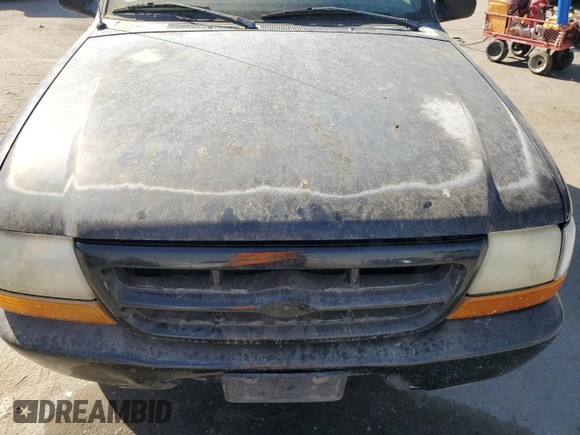 1999 Ford Ranger XLT with VIN 1FTYR14X3XPA68395, listed as a Copart auction lot 75669274 with 202,110 mi miles and Clean Title. Bid and sale history available at DreamBid. Image 11.