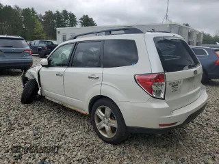 2010 Subaru Forester X Premium with VIN JF2SH6CC1AH703637, listed as a Copart auction lot 57722085 with 161,836 mi miles and Salvage title. Bid and sale history available at DreamBid. Image 2.