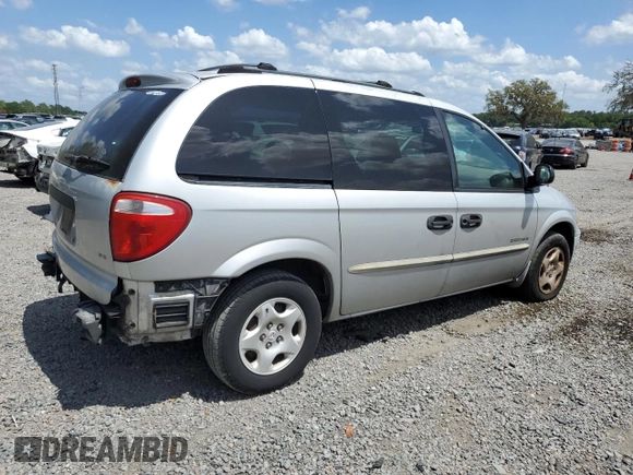 2001 Dodge Caravan SE z VIN 1B4GP25321B269872, wystawiony jako Copart lot #51407385 z przebiegiem 140 898 mil mil oraz Szkoda całkowita • Salvage title. Historia ofert i sprzedaży dostępna na DreamBid. Obrazek 3.