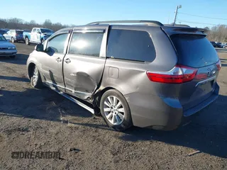 2015 Toyota Sienna Ltd with VIN 5TDDK3DC5FS096649, listed as a IAAI auction lot 41292478 with 234,298 mi miles. Bid and sale history available at carsss.com. Image 3.