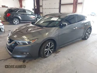 2017 Nissan Maxima SV with VIN 1N4AA6AP1HC427784, listed as a IAAI auction lot 41533604 with 111,295 mi miles and . Bid and sale history available at DreamBid. Image 2.