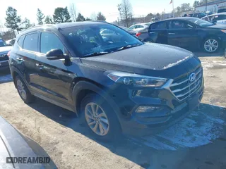 2017 Hyundai Tucson SE Plus with VIN KM8J33A49HU381233, listed as a IAAI auction lot 41393645 with 83,708 mi miles. Bid and sale history available at carsss.com. Image 1.