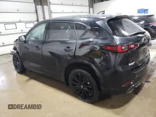 2023 Mazda CX-5 Signature with VIN JM3KFBXY7P0121821, listed as a Copart auction lot 87898905 with 15,313 mi miles and Non Repairable. Bid and sale history available at carsss.com. Image 2.
