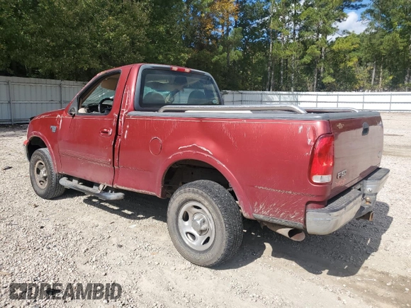 1999 Ford F-150 с VIN 1FTRF18W7XNB96181, выставлен на аукционе Copart как лот 76442364 с пробегом 143 813 миль миль и Списание • Salvage title. История ставок и продаж доступна на DreamBid. Изображение 2.