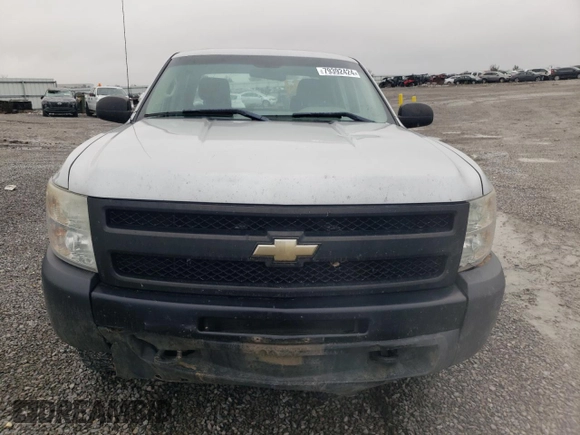 2011 Chevrolet Silverado 1500 Work Truck with VIN 1GCRKPEA9BZ184834, listed as a Copart auction lot 79392424 with 180,564 mi miles and Salvage Title. Bid and sale history available at DreamBid. Image 5.
