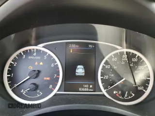 2019 Nissan Sentra SR with VIN 3N1AB7AP9KY404722, listed as a Copart auction lot 50399785 with 83,688 mi miles and Salvage Title. Bid and sale history available at carsss.com. Image 9.